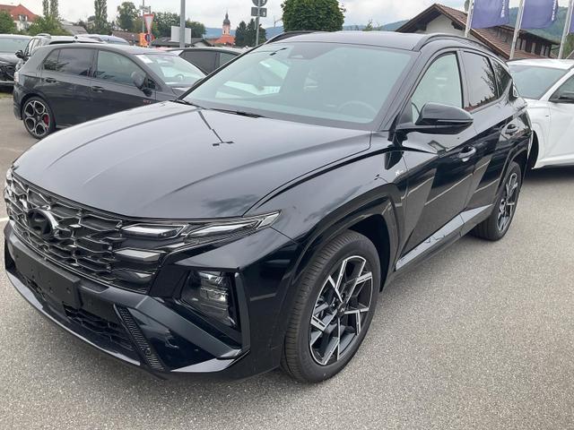 Hyundai TUCSON - N Line 2WD 1.6 T-GDI DCT N-LINE, AHK, el. Klappe, Navi, Kamera, Side, Winter