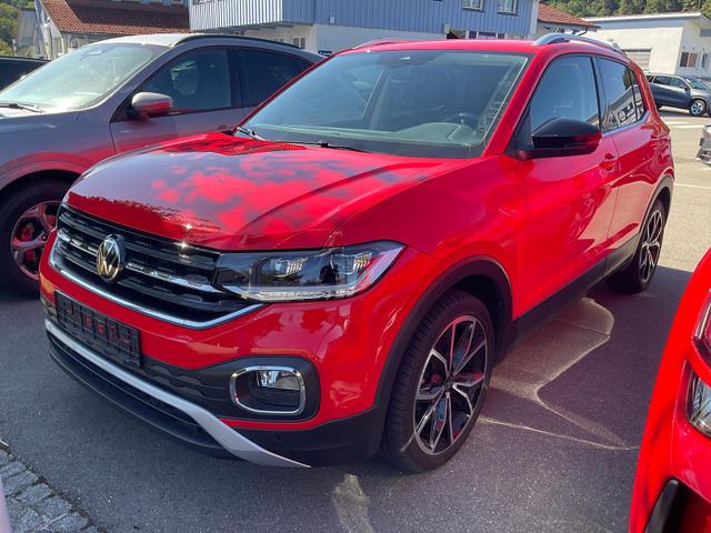 Volkswagen T-Cross - Style 1.0 TSI DSG Style, LED, ACC, Side, 18-Zoll