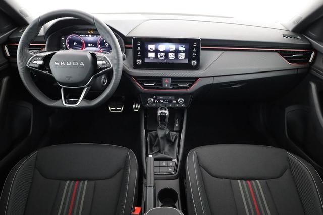Skoda Scala Monte Carlo 1.5 TSI DSG Carlo, Pano, Matrix, Kamera, Winter, 18-Zoll 