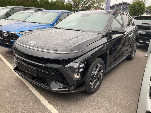Hyundai KONA - N Line 2WD 1.6 T-GDI N-LINE, Navi, LED, Kamera, Winter, 18-Zoll, 5 J.-Garantie