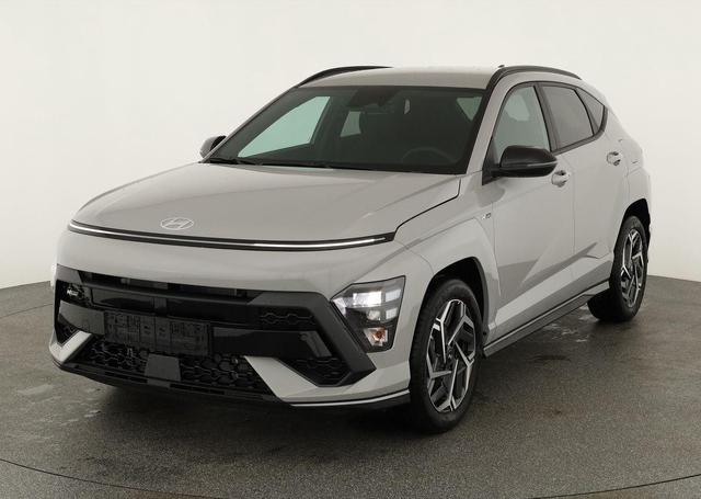 Hyundai KONA - N Line 2WD 1.6 T-GDI N-LINE, Navi, LED, Kamera, Winter, 18-Zoll, 5 J.- Garantie