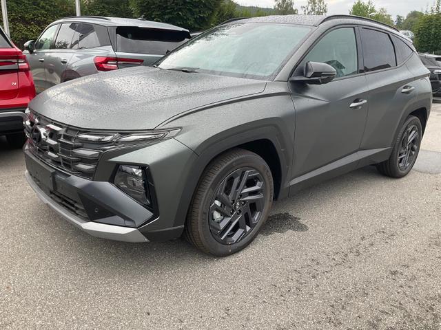 Hyundai TUCSON - 1.6 T-GDI DCT 4WD, AHK, Navi, el. Klappe, Kamera, Side, Winter, 19-Zoll