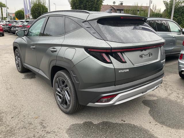 Hyundai TUCSON 1.6 T-GDI DCT 4WD, AHK, Navi, el. Klappe, Kamera, Side, Winter, 19-Zoll 