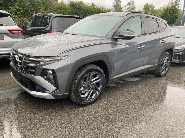 Hyundai TUCSON - 1.6 T-GDI DCT 4WD, AHK, Navi, el. Klappe, Kamera, Side, Winter, 19-Zoll