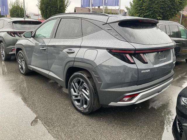 Hyundai TUCSON 1.6 T-GDI DCT 4WD, AHK, Navi, el. Klappe, Kamera, Side, Winter, 19-Zoll 
