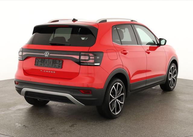 Volkswagen T-Cross Style 1.0 TSI DSG Style, LED, ACC, Side, 18-Zoll 