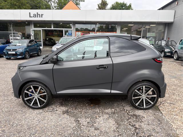 Aixam / Coup&eacute; GTI Diesel S10-02 / Grau / / / 