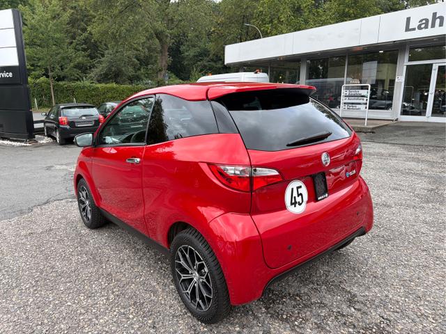 Aixam / Emotion eCoup&eacute; Premium 48V / Rot / / / , Beispielbilder, ggf. teilweise mit Sonderausstattung