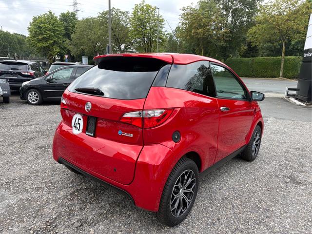 Aixam / Emotion eCoup&eacute; Premium 48V / Rot / / / , Beispielbilder, ggf. teilweise mit Sonderausstattung