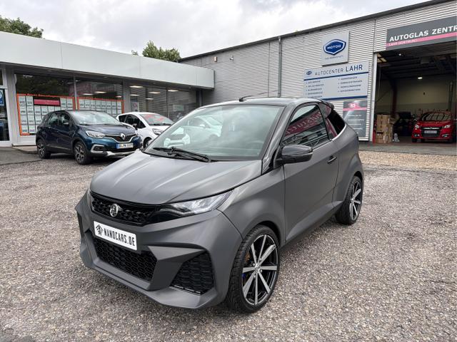 Aixam / Coup&eacute; GTI Diesel S10-02 / Grau / / / 