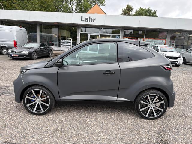 Aixam / Coup&eacute; GTI Diesel S10-02 / Grau / / / 
