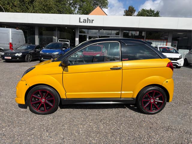 Aixam / Coup&eacute; GTI Impulsion / Gelb / / / , Beispielbilder, ggf. teilweise mit Sonderausstattung
