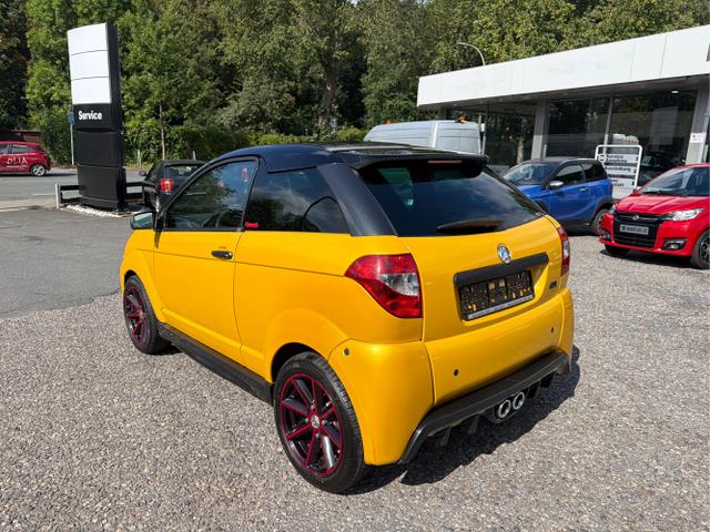 Aixam / Coup&eacute; GTI Impulsion / Gelb / / / , Beispielbilder, ggf. teilweise mit Sonderausstattung