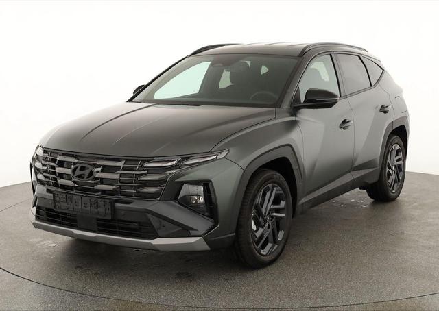 Hyundai TUCSON - 1.6 T-GDI DCT 4WD, AHK, Navi, el. Klappe, Kamera, Side, Winter, 19-Zoll