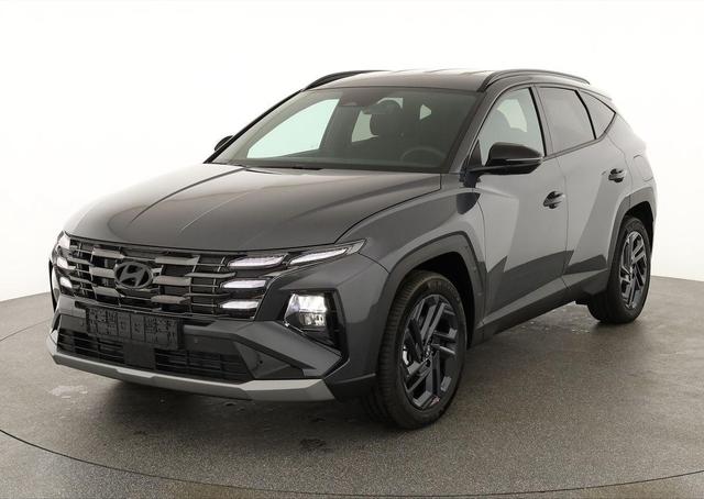 Hyundai TUCSON - 1.6 T-GDI DCT 4WD, AHK, Navi, el. Klappe, Kamera, Side, Winter, 19-Zoll