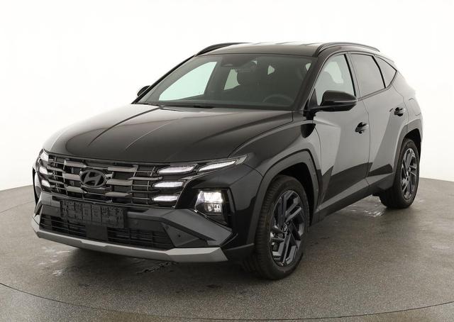 Hyundai TUCSON - 1.6 T-GDI DCT 4WD, AHK, Navi, el. Klappe, Kamera, Side, Winter, 19-Zoll