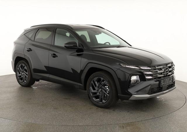 Hyundai TUCSON 1.6 T-GDI DCT 4WD, AHK, Navi, el. Klappe, Kamera, Side, Winter, 19-Zoll 
