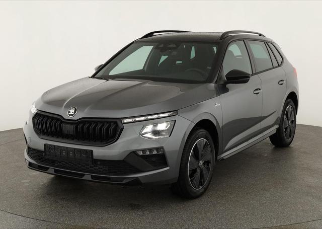 Skoda Kamiq - Monte Carlo 1.0 TSI DSG Carlo, Pano, Matrix, Navi, Kamera, 17-Zoll, 5 J.-Garantie