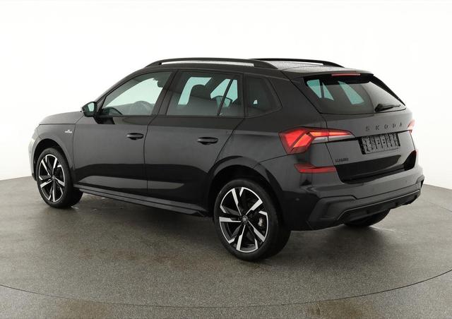 Skoda Kamiq Monte Carlo 1.0 TSI DSG Carlo, Pano, AHK, Navi, Matrix, el.Klappe, 18-Zoll, 5 J.-Garantie 