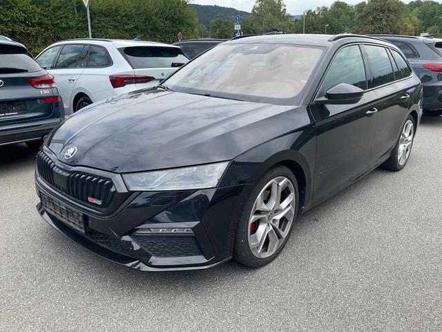 Skoda Octavia Combi - RS 2.0 TDI DSG, Navi, Matrix, Side, Winter