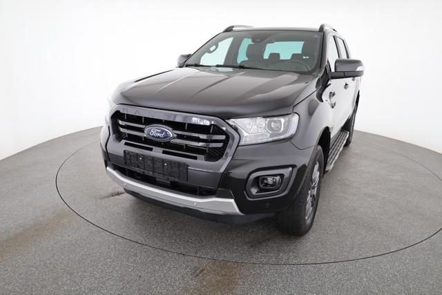 Ford Ranger - Wildtrak Doppelkabine 4x4 2.0 4x4, AHK, LED, Leder, Navi, Standheizung