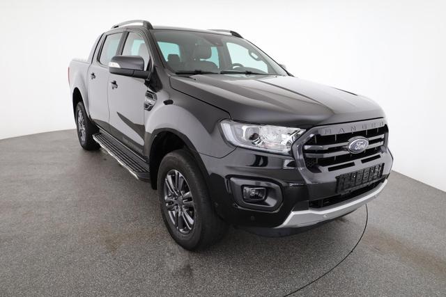 Ford Ranger Wildtrak Doppelkabine 4x4 2.0 4x4, AHK, LED, Leder, Navi, Standheizung 