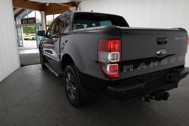 Ford Ranger Wildtrak Doppelkabine 4x4 2.0 4x4, AHK, LED, Leder, Navi, Standheizung 