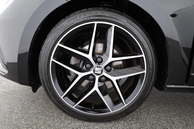 Seat Leon FR 1.4 TSI LED, Kamera, Navi, AppConnect, 18-Zoll 