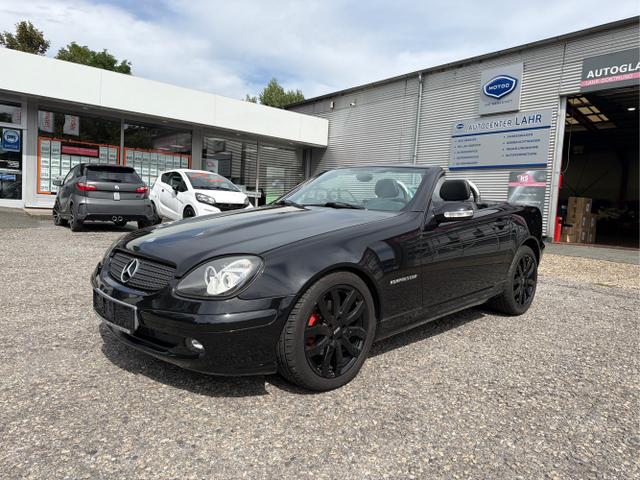 Mercedes-Benz SLK-Klasse - SLK 200 Kompressor (170.444)2,0 Ltr. - 120 kW KAT