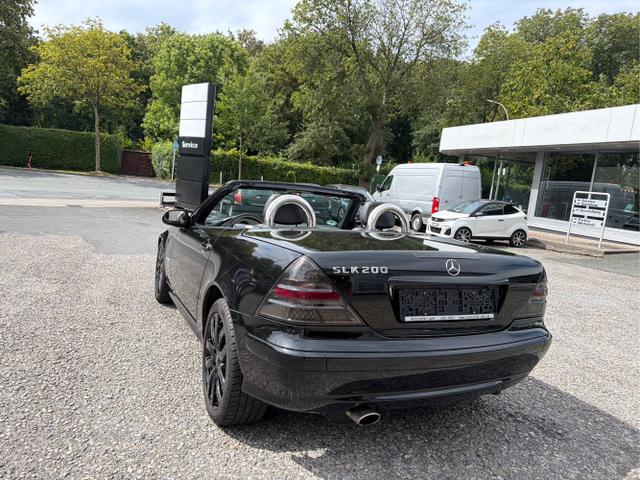 Mercedes-Benz / SLK-Klasse / Schwarz / / / 