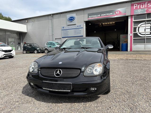 Mercedes-Benz / SLK-Klasse / Schwarz / / / 