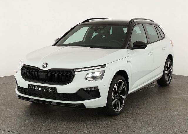 Skoda Kamiq - Monte Carlo 1.0 TSI DSG Carlo, Pano, AHK, Navi, Matrix, el.Klappe, 18-Zoll, 5 J.-Garantie