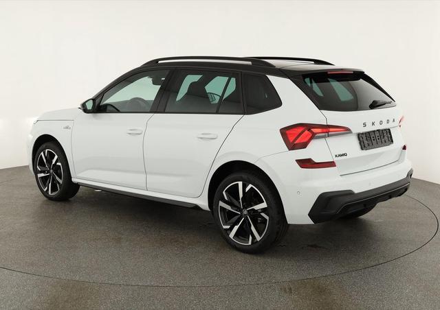 Skoda Kamiq Monte Carlo 1.0 TSI DSG Carlo, Pano, AHK, Navi, Matrix, el.Klappe, 18-Zoll, 5 J.-Garantie 