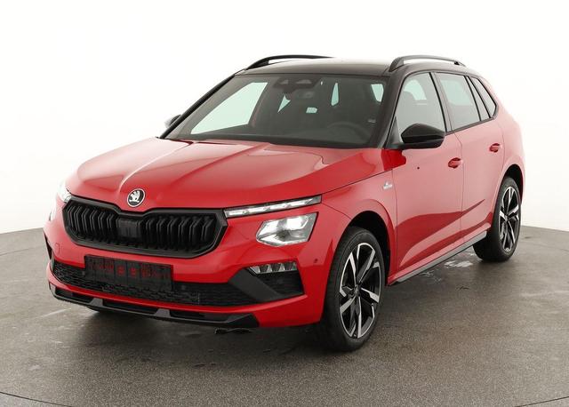 Skoda Kamiq - Monte Carlo 1.0 TSI DSG Carlo, Pano, AHK, Navi, Matrix, el.Klappe, 18-Zoll, 5 J.-Garantie
