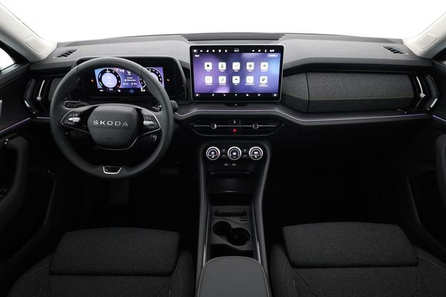 Skoda Kodiaq 1.5 TSI iV 150 kW Selection Selection, AHK, Navi, Kamera, Side, el. Klappe, Winter, sofort 