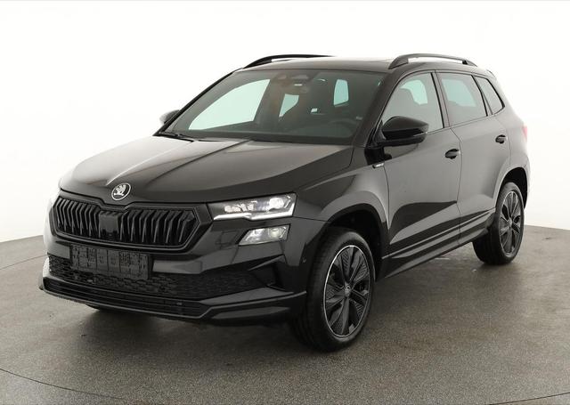 Skoda Karoq - Sportline 1.5 TSI DSG Sportline, Pano, AHK, Navi, CANTON, Matrix, AreaView, Side, Kamera, el. Klappe, FS-beheizbar, 5 J.-Garantie