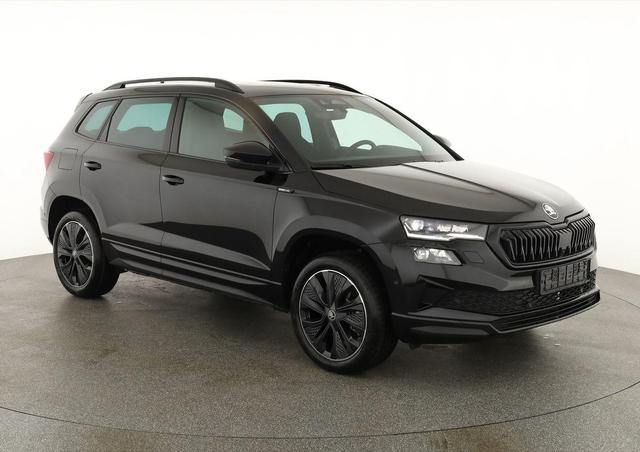 Skoda Karoq Sportline 1.5 TSI DSG Sportline, Pano, AHK, Navi, CANTON, Matrix, AreaView, Side, Kamera, el. Klappe, FS-beheizbar, 5 J.-Garantie 