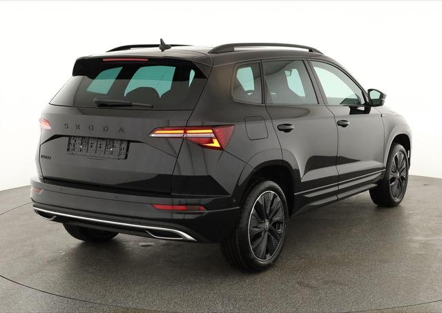 Skoda Karoq Sportline 1.5 TSI DSG Sportline, Pano, AHK, Navi, CANTON, Matrix, AreaView, Side, Kamera, el. Klappe, FS-beheizbar, 5 J.-Garantie 