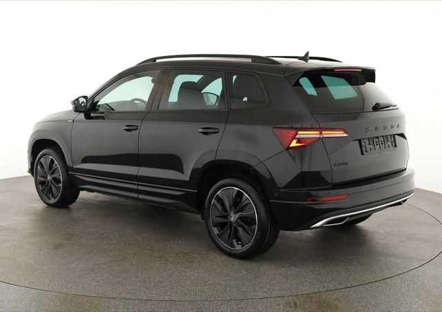 Skoda Karoq Sportline 1.5 TSI DSG Sportline, Pano, AHK, Navi, CANTON, Matrix, AreaView, Side, Kamera, el. Klappe, FS-beheizbar, 5 J.-Garantie 