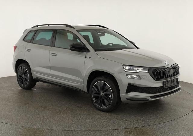Skoda Karoq Sportline 1.5 TSI DSG Sportline, Pano, AHK, Navi, CANTON, Matrix, AreaView, Side, Kamera, el. Klappe, FS-beheizbar, 5 J.-Garantie 