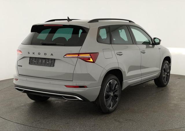 Skoda Karoq Sportline 1.5 TSI DSG Sportline, Pano, AHK, Navi, CANTON, Matrix, AreaView, Side, Kamera, el. Klappe, FS-beheizbar, 5 J.-Garantie 