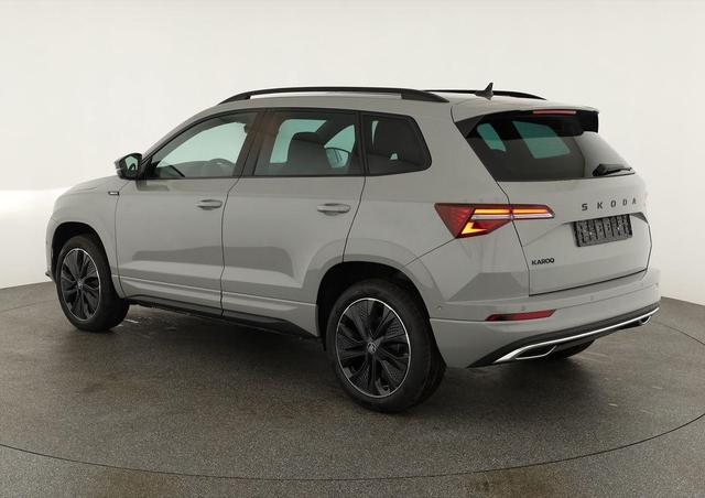 Skoda Karoq Sportline 1.5 TSI DSG Sportline, Pano, AHK, Navi, CANTON, Matrix, AreaView, Side, Kamera, el. Klappe, FS-beheizbar, 5 J.-Garantie 
