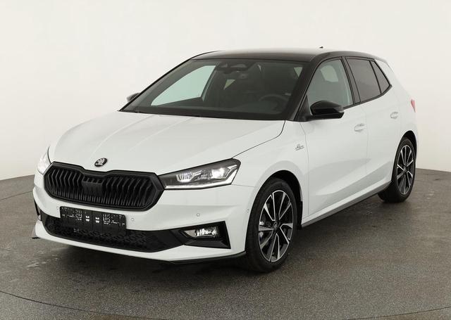 Skoda Fabia - Monte Carlo 1.5 TSI DSG Carlo, Ladeboden, LED, Kamera, App-Connect, Winter, 17-Zoll