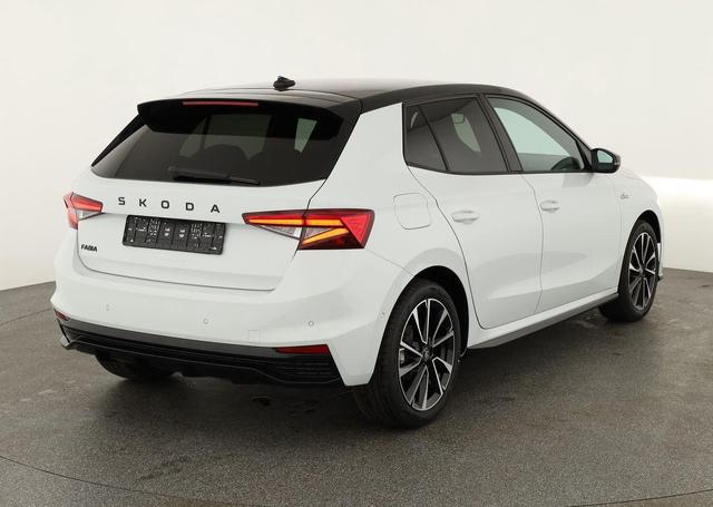 Skoda Fabia Monte Carlo 1.5 TSI DSG Carlo, Ladeboden, LED, Kamera, App-Connect, Winter, 17-Zoll 
