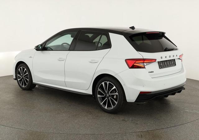 Skoda Fabia Monte Carlo 1.5 TSI DSG Carlo, Ladeboden, LED, Kamera, App-Connect, Winter, 17-Zoll 