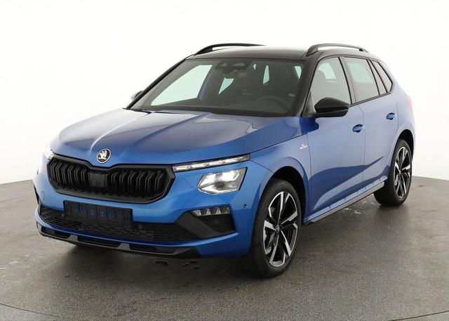 Skoda Kamiq - Monte Carlo 1.0 TSI DSG Carlo, Pano, AHK, Navi, Matrix, el.Klappe, 18-Zoll, 5 J.-Garantie