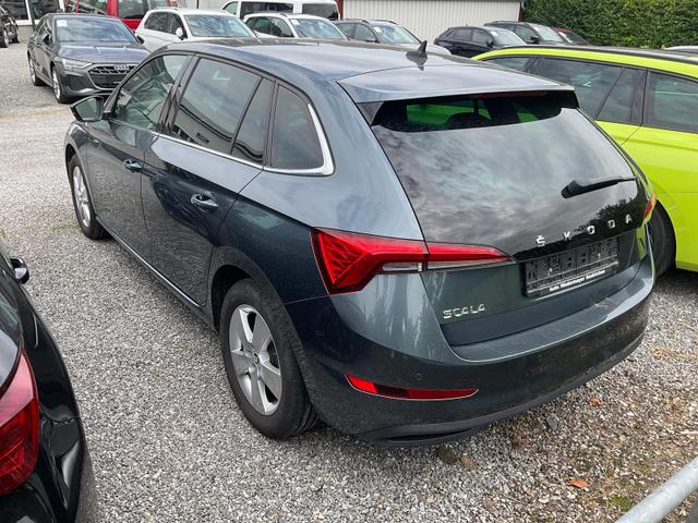 Skoda Scala Style 1.5 TSI DSG Style, LED, Kamera, App-Connect, 16-Zoll 