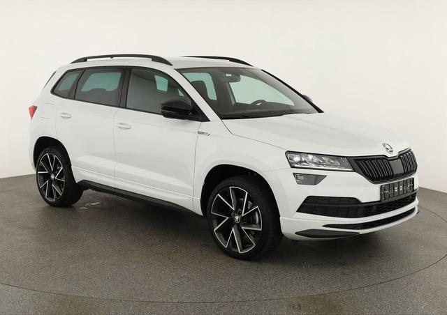 Skoda Karoq Sportline 1.5 TSI DSG Sportline, AHK, Navi, el. Klappe, ACC, Kamera, 19-Zoll 