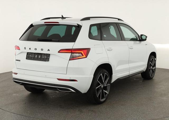 Skoda Karoq Sportline 1.5 TSI DSG Sportline, AHK, Navi, el. Klappe, ACC, Kamera, 19-Zoll 