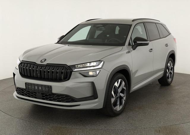 Skoda Kodiaq - 2.0 TSI 150 kW 4x4 Sportline DSG Sportline, AHK, Navi, Matrix, Side, Kamera, Winter, 19-Zoll, 4 J.-Garantie